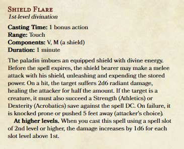 Flare spell a660i